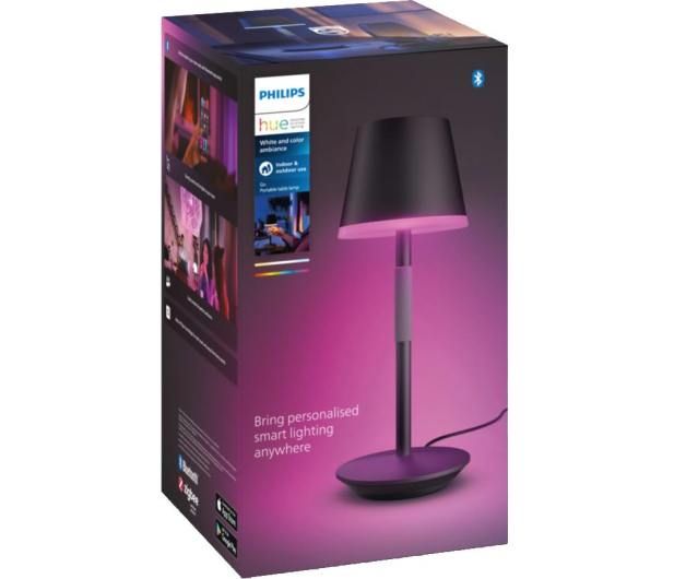 Philips Hue Przenośna lampa stołowa Go 8719514404595 - 1134005 - zdjęcie 6